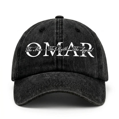 OMAR 13K-C24PF The Man - The Myth - The Legend