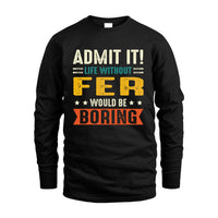 Men's Long Sleeved T-Shirt