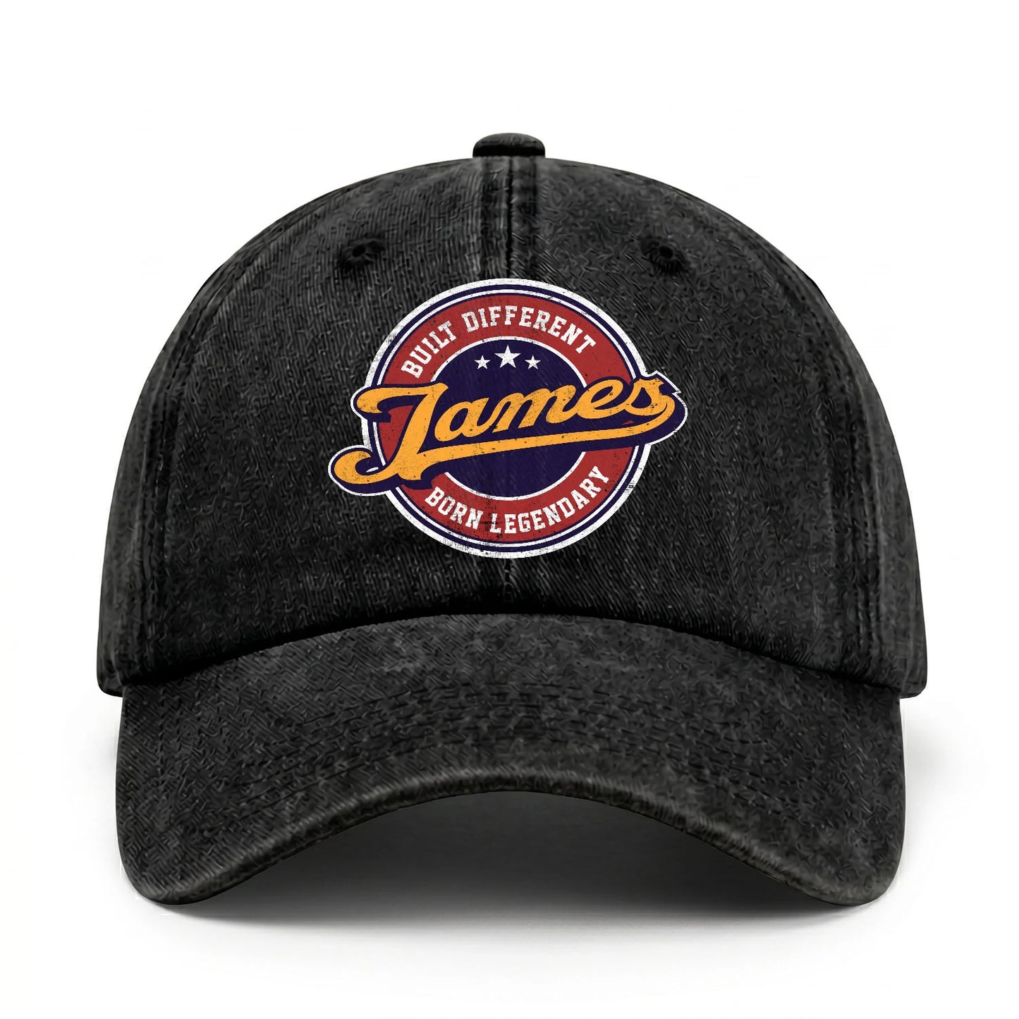 Built Different Born Legendary Logo Washed Cap JAMES 13K1 C65PF