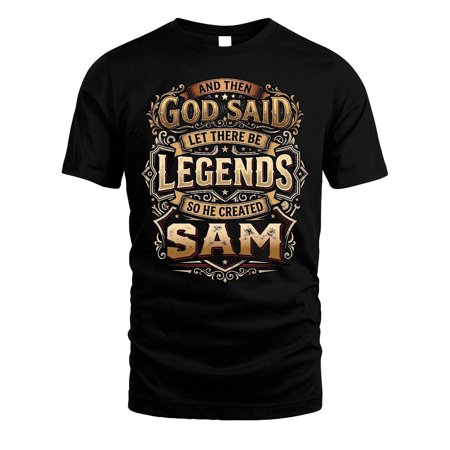 SAM 13K1-540 And Then God Said Let There Be Legends...