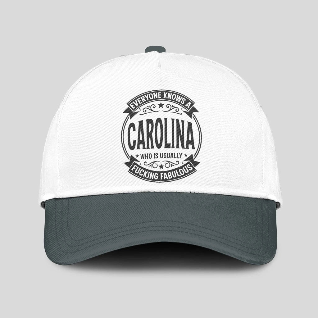 Everyone Knows A Name Who is Usually ... CAROLINA 13K1 C27PF