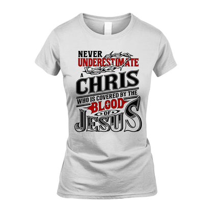 CHRIS 13K1-504 Personalized Name