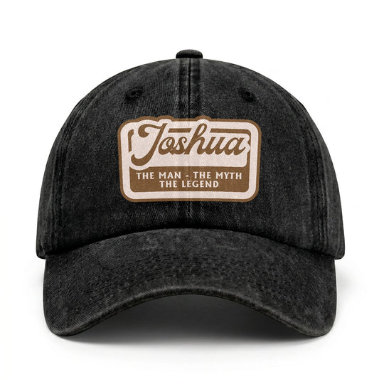The Man - The Myth - The Legend JOSHUA 13K C29PF