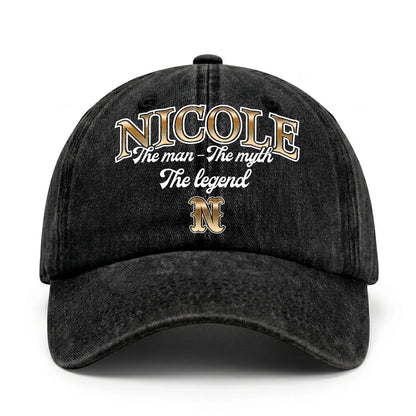 The Man - The Myth - The Legend NICOLE 13K C21PF