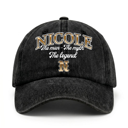 The Man - The Myth - The Legend NICOLE 13K C21PF