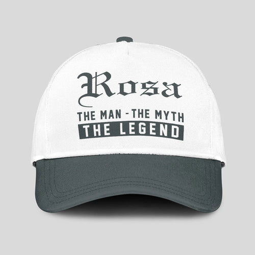 The Man The Myth The Legend Luxury Cap ROSA 13K1 C39PF