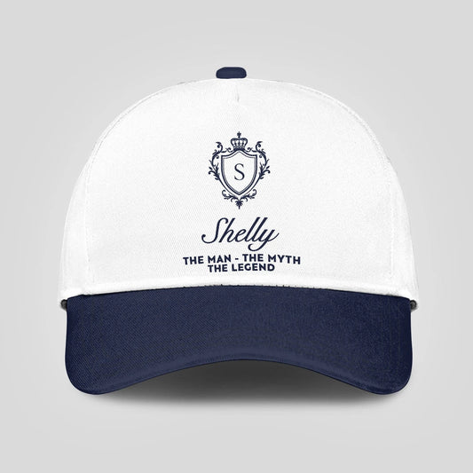 The Man The Myth The Legend Blue Cap SHELLY 13K2 C46PF