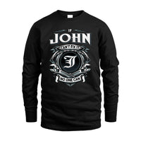 Men's Long Sleeved T-Shirt