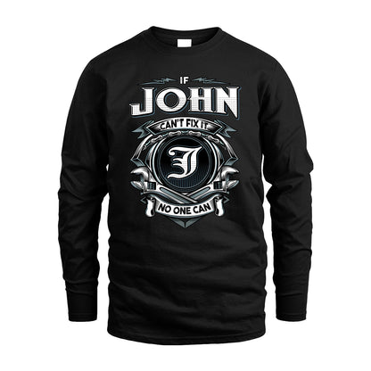 JOHN 13K1-510 Personalized  "Can’t Fix It No One Can"