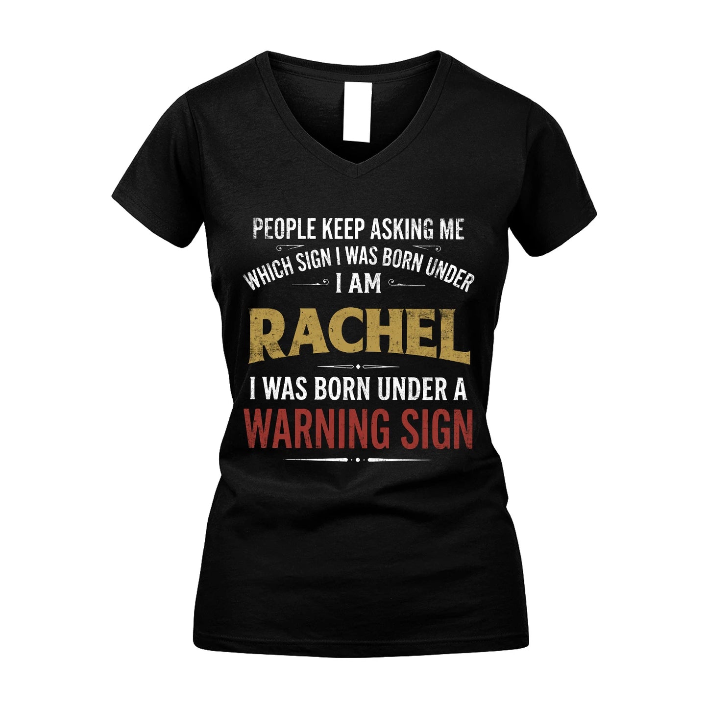 RACHEL 13K1-562 People Keep Asking Me ...