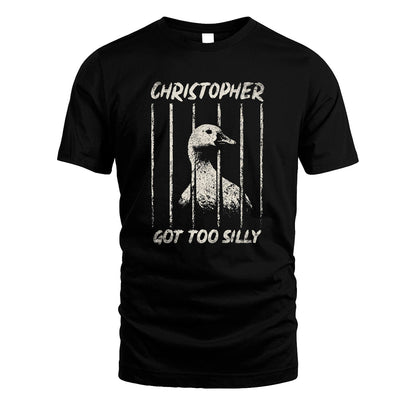 CHRISTOPHER 13K1-564 God Too Silly
