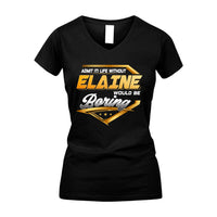 Women's V-Neck T-Shirt