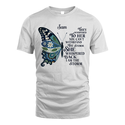 SAM 13K1-559 Butterfly I Am the Storm