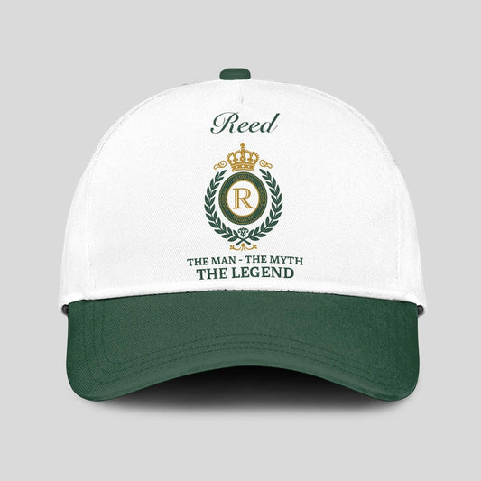 The Man The Myth The Legend Royal Logo Cap REED 13K1 C42PF