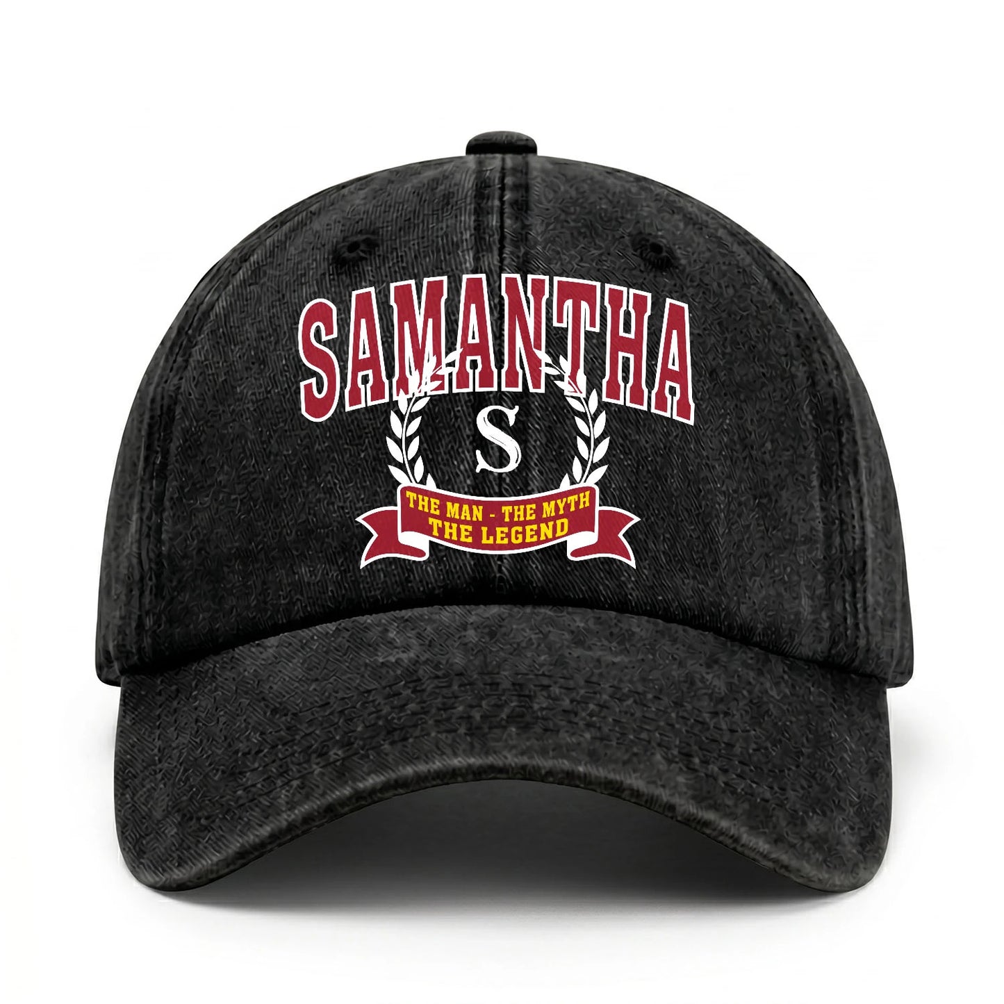 The Man The Myth The Legend Royal Cap SAMANTHA 13K1 C32PF
