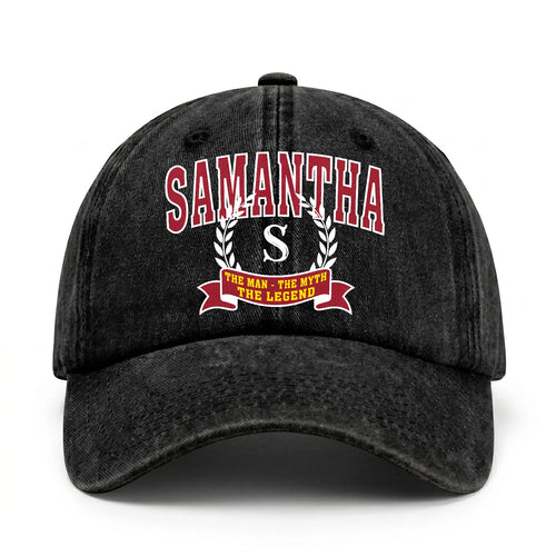 The Man The Myth The Legend Royal Cap SAMANTHA 13K1 C32PF