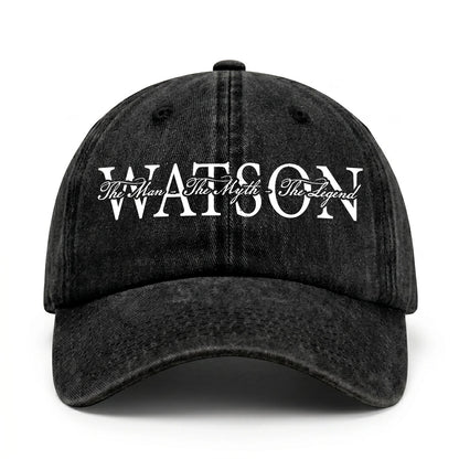 WATSON 13K-C24PF The Man - The Myth - The Legend