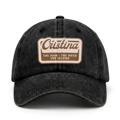 The Man - The Myth - The Legend CRISTINA 13K C29PF