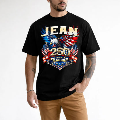 JEAN 13K1-530 ...250 Years Of Freedom 1776-2026