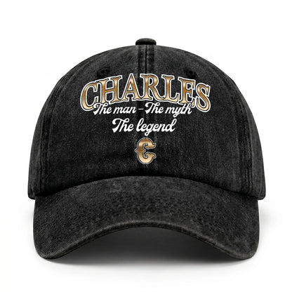 The Man - The Myth - The Legend CHARLES 13K C21PF