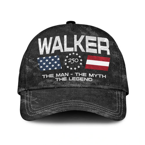 WALKER 13K1-C11PF America 250 The man - The Myth - The Legend