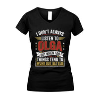 Women's V-Neck T-Shirt