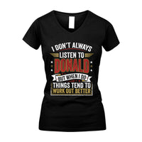 Women's V-Neck T-Shirt