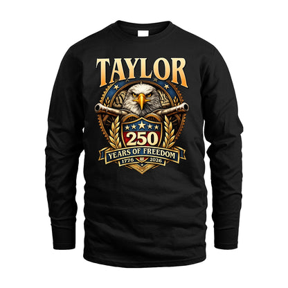TAYLOR 13K1-529 ...250 Years Of Freedom 1776-2026