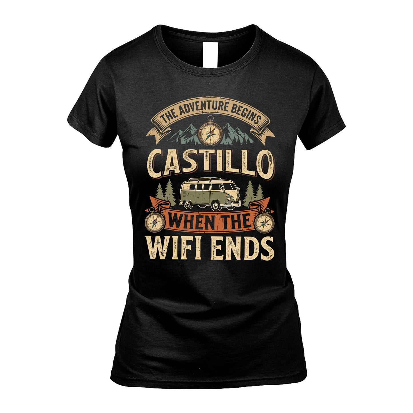 CASTILLO 13K1-547 The Adventure Begins Name When The Wifi Ends