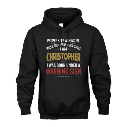 CHRISTOPHER 13K1-562 People Keep Asking Me ...