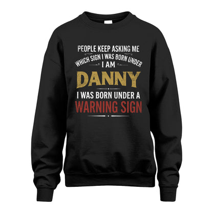 DANNY 13K1-562 People Keep Asking Me ...