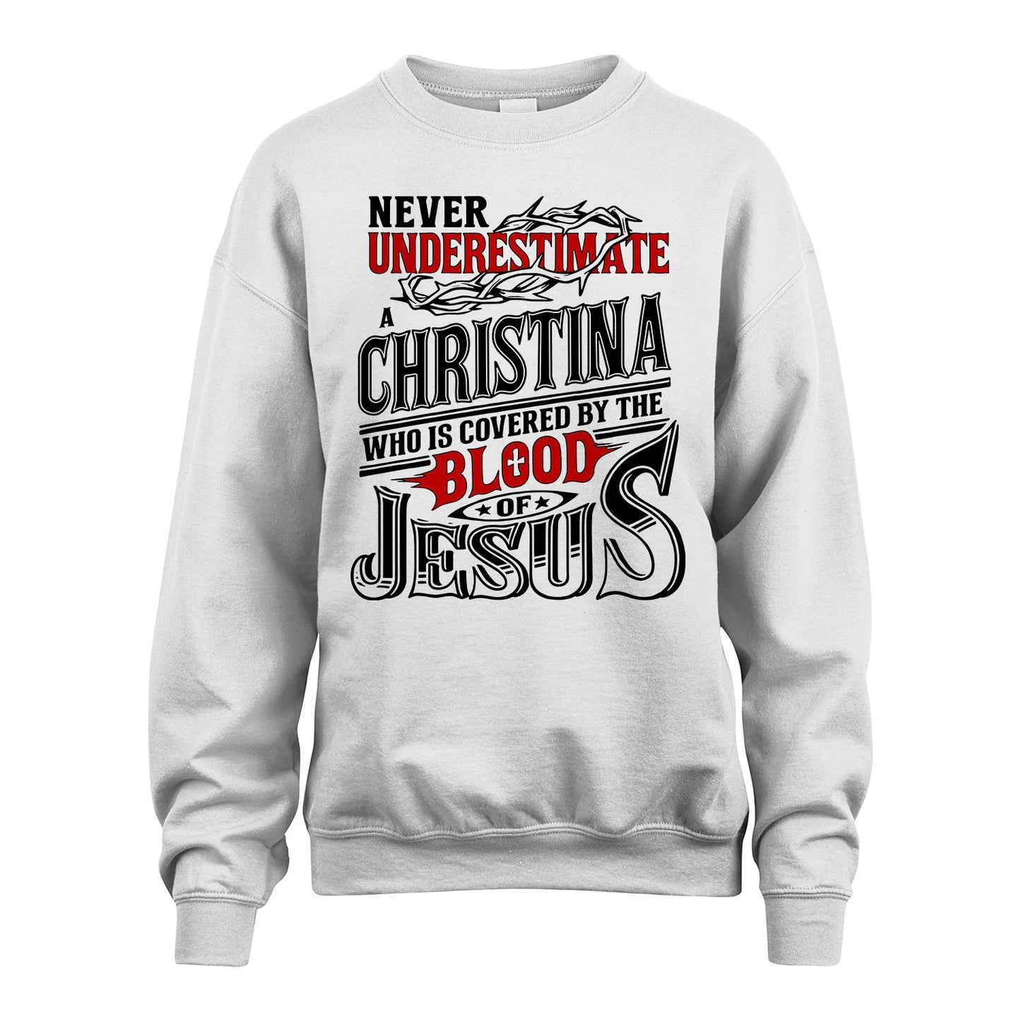 CHRISTINA 13K1-504 Personalized Name