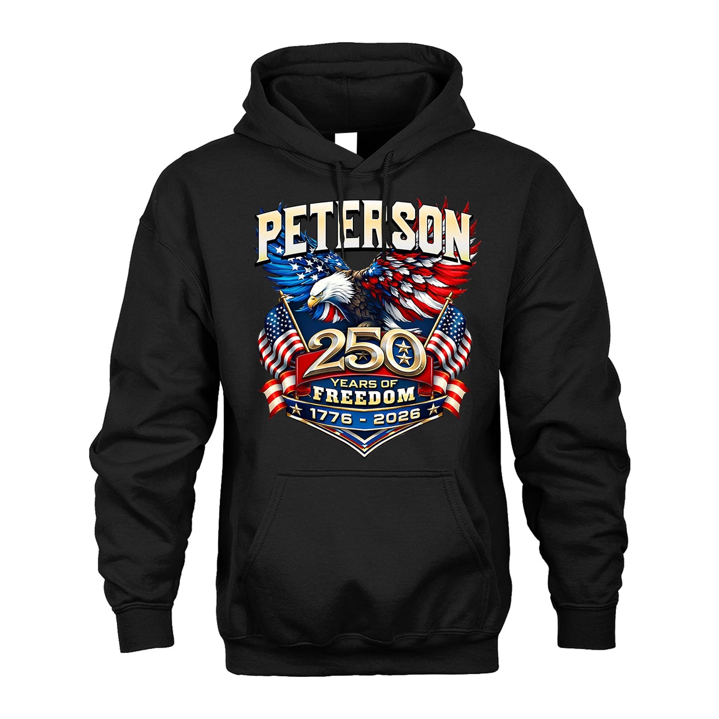 PETERSON 13K1-530 ...250 Years Of Freedom 1776-2026