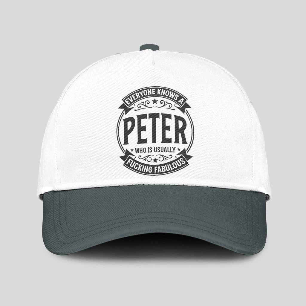 Everyone Knows A Name Who is Usually ... PETER 13K1 C27PF