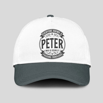 Everyone Knows A Name Who is Usually ... PETER 13K1 C27PF