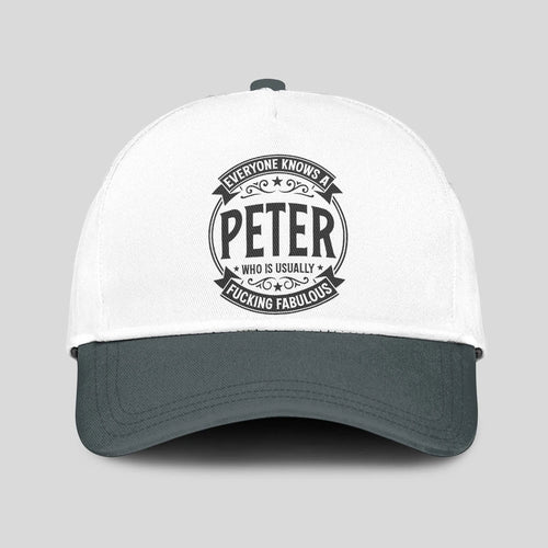 Everyone Knows A Name Who is Usually ... PETER 13K1 C27PF