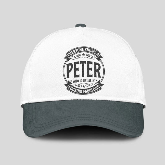 Everyone Knows A Name Who is Usually ... PETER 13K1 C27PF