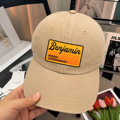 Born Legendary Vintage Washed Cap BENJAMIN 13K1 C64PF