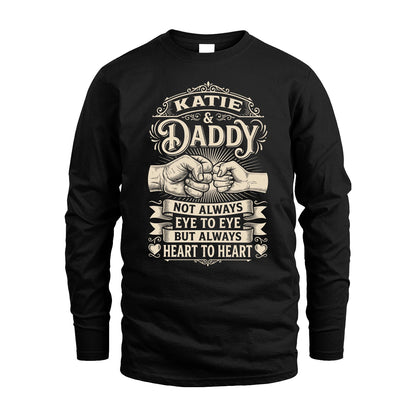 KATIE 13K1-543 Daddy Not Always Eye to Eye But Always Heart to Heart