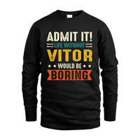 Men's Long Sleeved T-Shirt