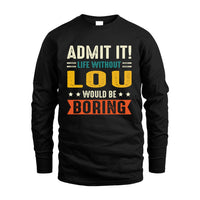 Men's Long Sleeved T-Shirt