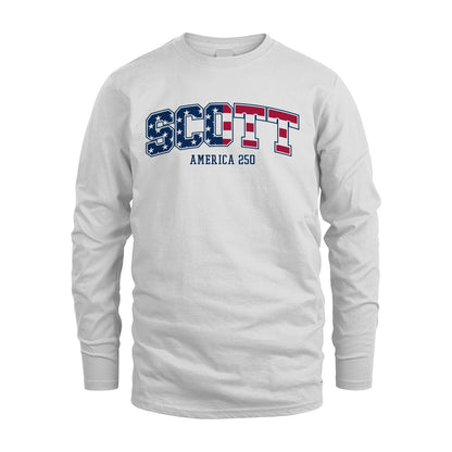SCOTT 13K1-555 America 250 Personalized