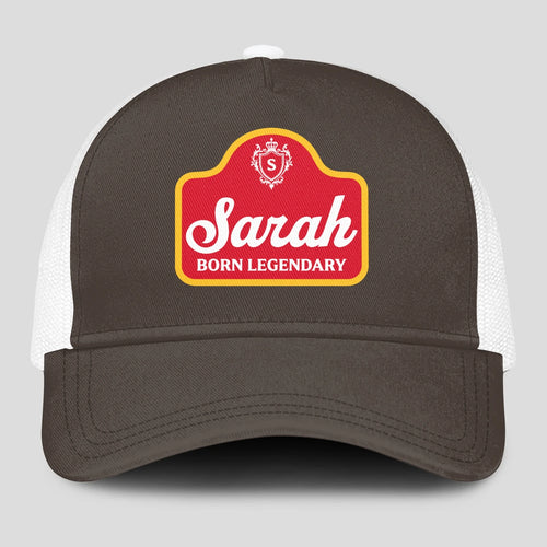 Born Legendary Charcoal Mesh Cap SARAH 13K1 C196PF