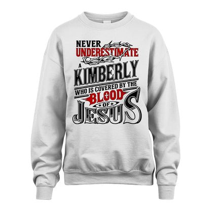 KIMBERLY 13K1-504 Personalized Name