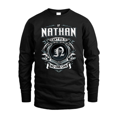 NATHAN 13K1-510 Personalized  "Can’t Fix It No One Can"