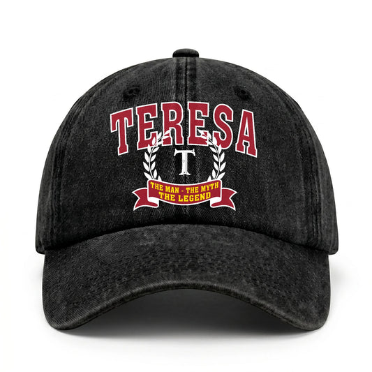 The Man The Myth The Legend Royal Cap TERESA 13K1 C32PF