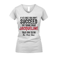 Women's V-Neck T-Shirt