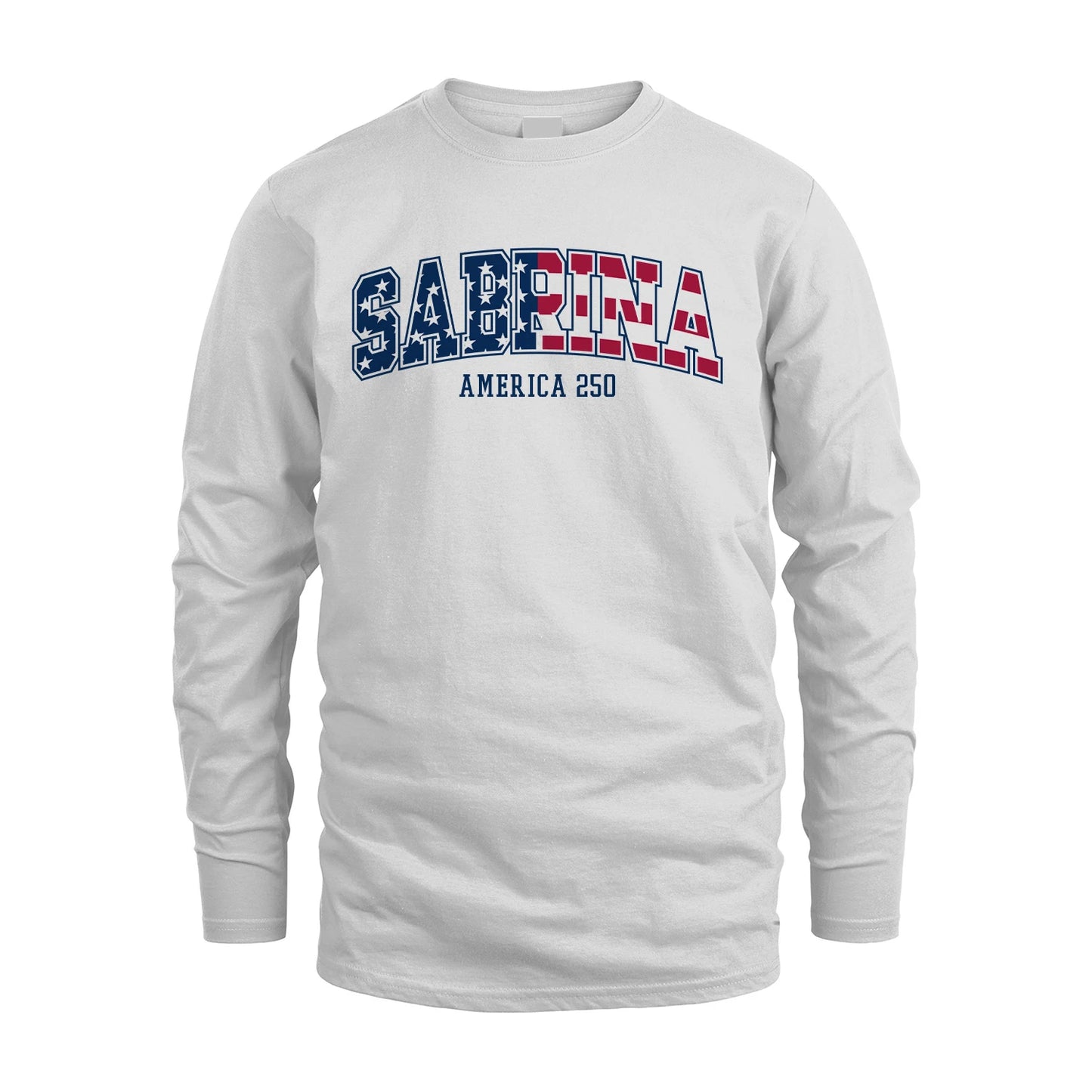 SABRINA 13K1-555 America 250 Personalized