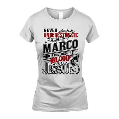 MARCO 13K1-504 Personalized Name
