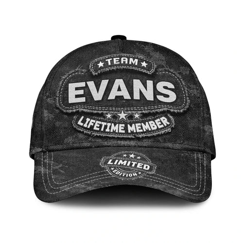 EVANS 13K1-C1PF Team Lifetime Member